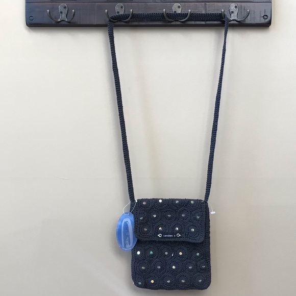 Candie’s Bag. Crochet. Sequins. - Picture 5 of 6